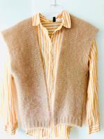 Super Kid Mohair Weste Unikat Handarbeit Schleswig-Holstein - Stapelfeld Vorschau
