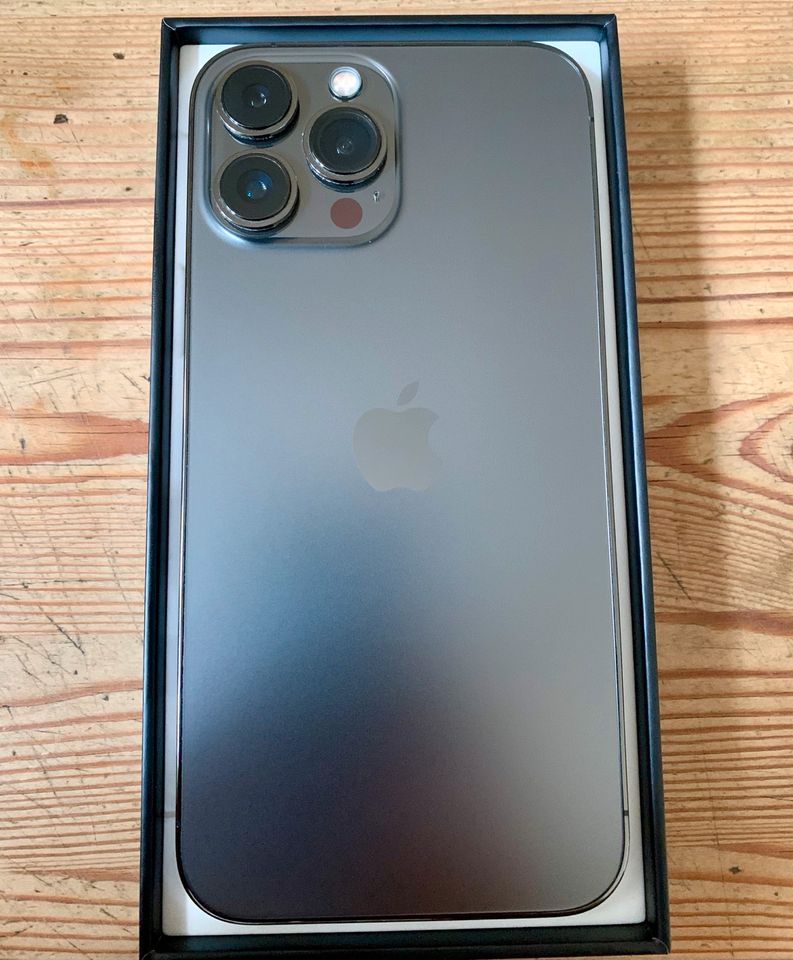 Apple iPhone 13 Pro Max 128GB Graphit/Schwarz in Welver