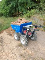 Dumper , Motorschubkarre. Muck  Truck zu vermieten. Nordrhein-Westfalen - Bad Berleburg Vorschau