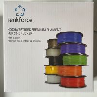 Filament weiß 1kg PLA 3D-Druck Renkforce ⌀ 2.85mm Hessen - Darmstadt Vorschau