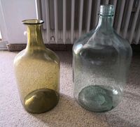 Große alte Glasflaschen Glasbalon Vintage München - Thalk.Obersendl.-Forsten-Fürstenr.-Solln Vorschau