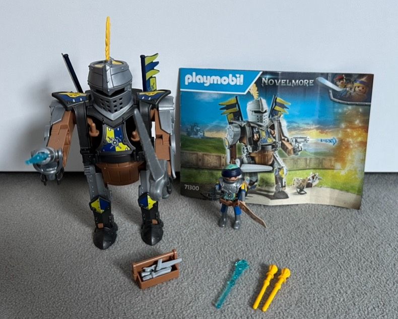 Playmobil Novelmore Kampfroboter in Greifswald