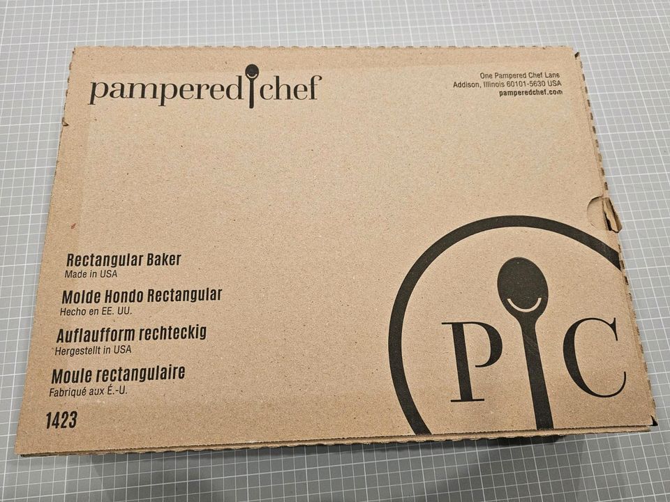 Pampered Chef Rechteckige Ofenhexe in Emmerich am Rhein