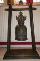 1 Bronzeglocke mit Elefantenmotiven aus Thailand Baden-Württemberg - Bühl Vorschau