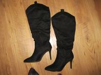 sexy Damen High Heels Stiefel - NEU - Größe 42 - schwarz Schleswig-Holstein - Warnau b Nettelsee Vorschau