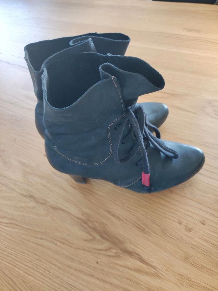 Tamaris Stiefeletten schwarz Gr 38 in Walderbach