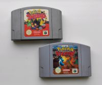 Nintendo N64 Pokemon Sammlung - Alt - Videospiel - Konsolenspiel Sachsen-Anhalt - Halle Vorschau