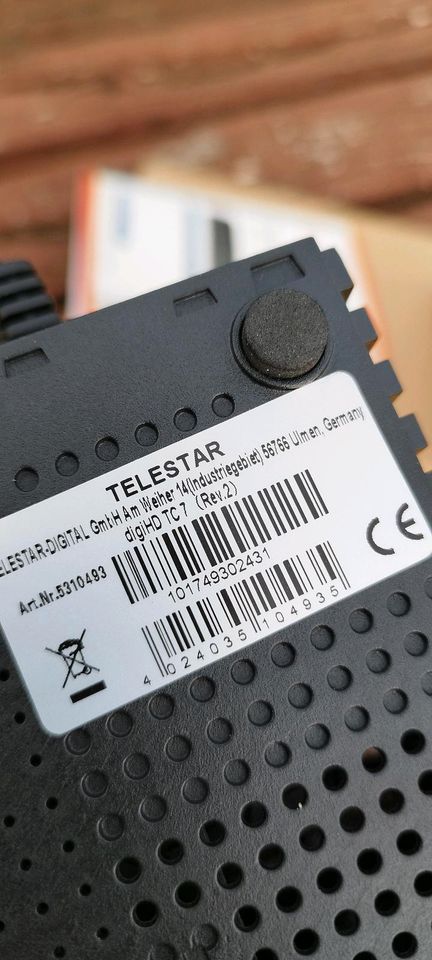 HDTV Receiver Telestar in Porta Westfalica