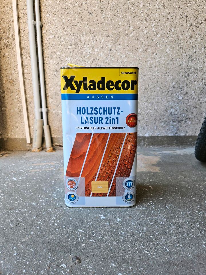 Xyladecor Holzschutzlasur 5l, Kiefer in Dillenburg