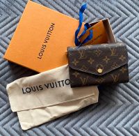 LOUIS VUITTON Portemonnaie Sarah Compact Monogram Canvas Düsseldorf - Eller Vorschau