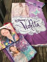 Bettwäsche „Disney‘s Violetta“ & Tasche Violetta/Soy Luna Frankfurt am Main - Nieder-Eschbach Vorschau