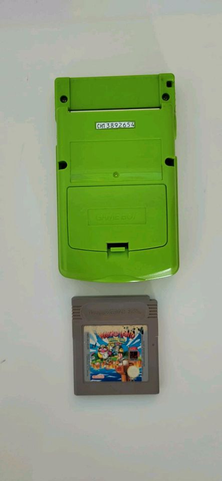 Game Boy color in Dortmund