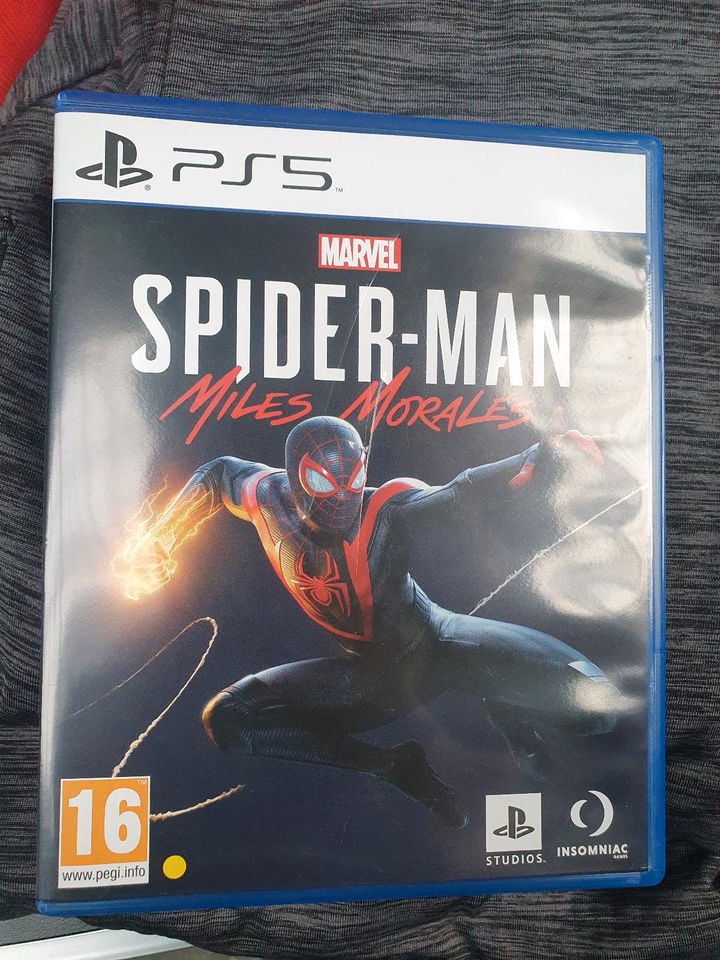 PS5 Spiderman Miles Morales Englisch in Herzogenrath