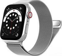 Armband Band für Apple Watch 45 mm Silber Niedersachsen - Langenhagen Vorschau