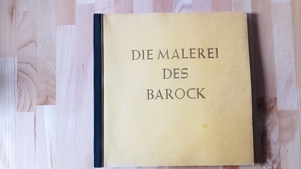 Zigarettenbilderalbum Die Malerei des Barock in Merseburg
