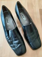 Lederschuh Damen  Gabor Gr.39.5  schwarz Nordrhein-Westfalen - Düren Vorschau