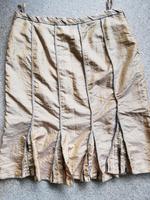 Damen Rock Biba Gr. 40 Farbe gold Niedersachsen - Celle Vorschau