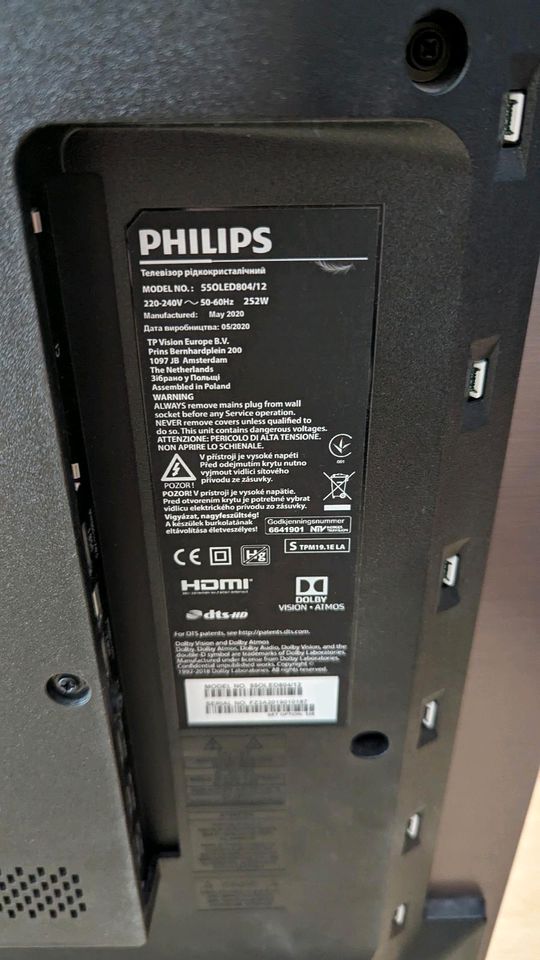 Philips OLED 55 Zoll 804/12 in Lübeck