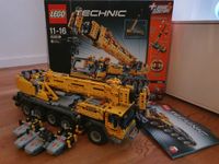 Lego Technic 42009 Ultimate Mobiler Schwerlastkran MOC 8 Motoren Nordrhein-Westfalen - Bad Oeynhausen Vorschau