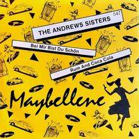 Vinyl: Andrew Sisters - Bei mir bist Du Schön (7", inkl. Versand) Hessen - Oberursel (Taunus) Vorschau