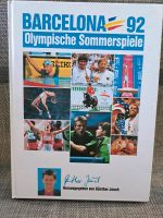 Buch Olympische Sommerspiele 1992 Barcelona,  Günther Jauch Thüringen - Mönchenholzhausen Vorschau