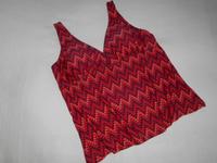 Tankini- / Bikini - Oberteil rot gemustert Gr. 50 Giada Hamburg-Nord - Hamburg Barmbek Vorschau