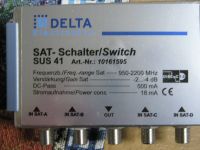 DELTA-ELECCTRONICS - SAT-SCHALTER / SWITCH SUS 41 Rheinland-Pfalz - Ney Vorschau