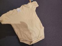 Body Kurzarmbody beige Größe 74/80 My little Bear Wandsbek - Hamburg Farmsen-Berne Vorschau