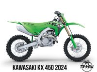 Kawasaki KX 450 F 2024 Grün Neufahrzeug Lieferbar Bayern - Ruhpolding Vorschau