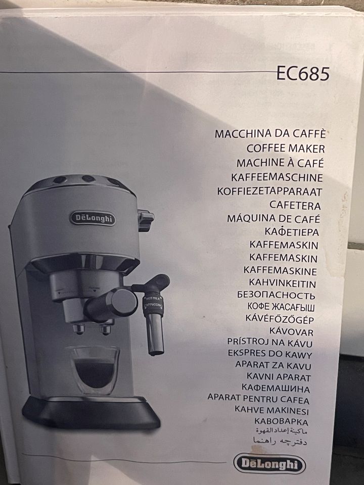 Espresso Maschine in Mosbach