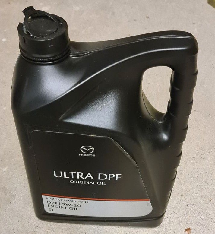 "Ultra DPF original oil" 5W-30, ca. 3,5l, Mazda Motorenöl für Di in Schwäbisch Hall