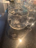 10 Feinschliff Bowle Gläser Nordrhein-Westfalen - Witten Vorschau