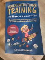 Buch ➡️ Konzentrationstraining für Kinder im Grundschulalter Bayern - Oberpleichfeld Vorschau