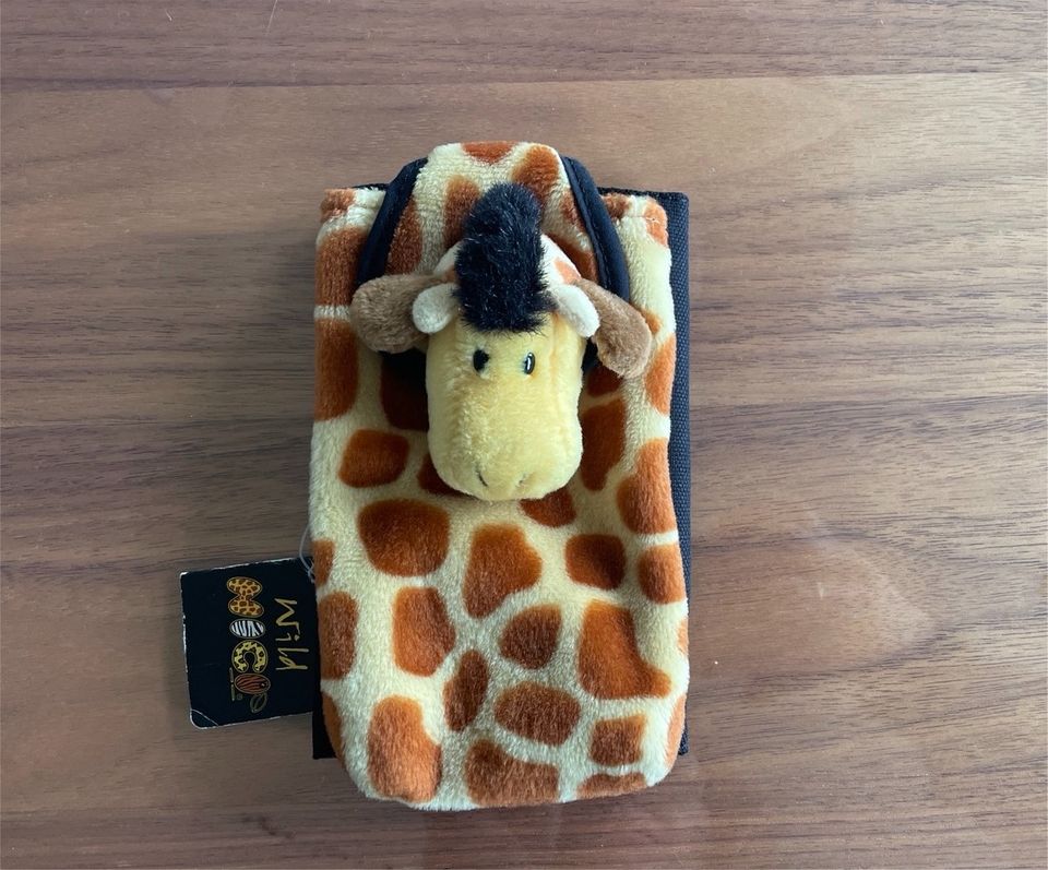 NICI Wild Handytasche Giraffe mit Original-Etikett in Burladingen