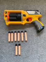 Nerf N-Strike MAVERICK REV- 6    Spielzeugpistole Nordrhein-Westfalen - Witten Vorschau