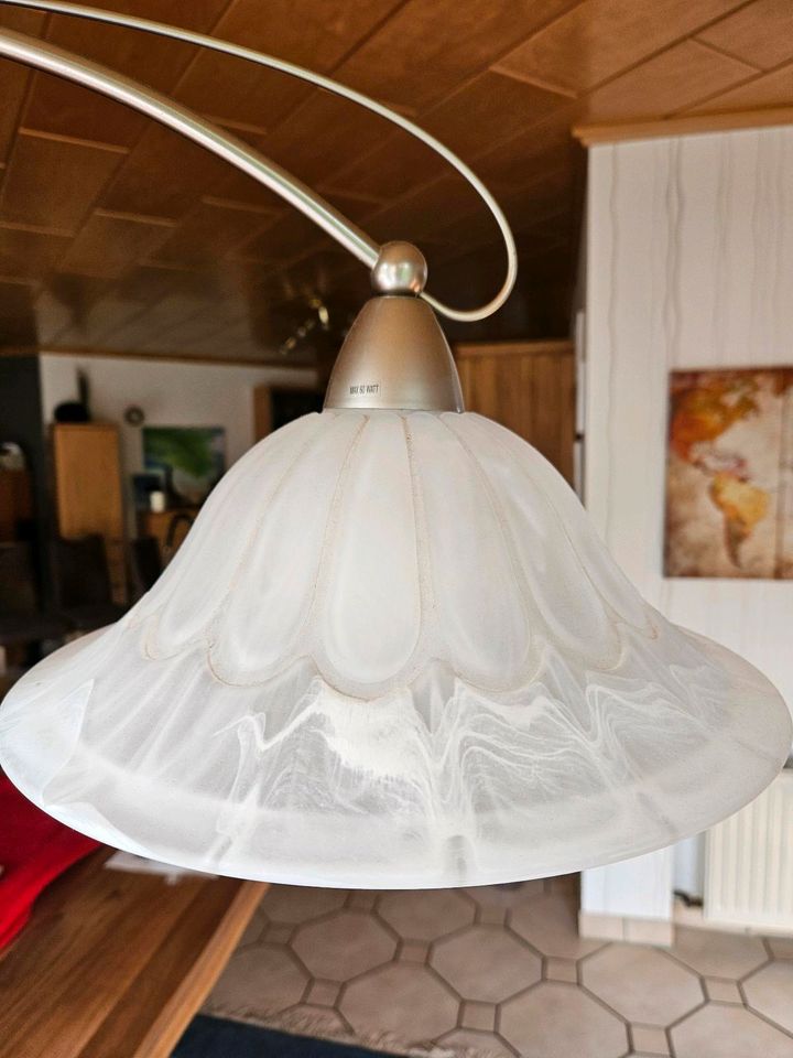 Hängeleuchte Lampe Eßzimmer / Wohnzimmer zweiflammig in Puderbach