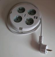Vierer Steckdose mit zwei USB Ports und Schalter Duisburg - Homberg/Ruhrort/Baerl Vorschau