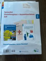 Prüfungsbögen für Einstellungstest/Auswahlverfahren beim Zoll Bayern - Grafenau Vorschau