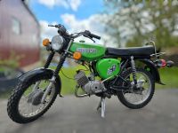 Simsom S51 Moped 4 Gang mit Blinker grün Sachsen - Chemnitz Vorschau