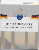 Münzen - JUBILÄUMS-SATZ "25 Jahre Deutsche Einheit" 2015 Nordrhein-Westfalen - Moers Vorschau