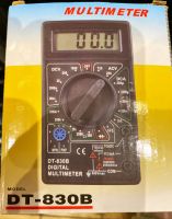 Dt830b LCD-Digitalmultimeter-Ampetemeter-AC-Gleichstrom-Voltmeter Nordrhein-Westfalen - Castrop-Rauxel Vorschau