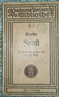 Goethe: Faust, 2. Teil, Reclamheft von 1880 Duisburg - Homberg/Ruhrort/Baerl Vorschau