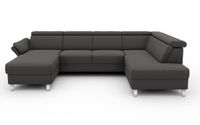 wohnlandschaft u-form xxl sofa u form NEU 317 cm anthrazit Hamburg-Mitte - Hamburg Altstadt Vorschau