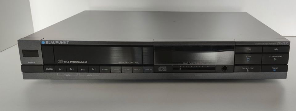 Blaupunkt CP-2850 CD-Player High-End Vintage 80´s (Grundig 8400) in Oer-Erkenschwick