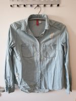 Jeansbluse Bluse Oberteil Hemd Damenbluse H&M TOP!! Nordrhein-Westfalen - Remscheid Vorschau