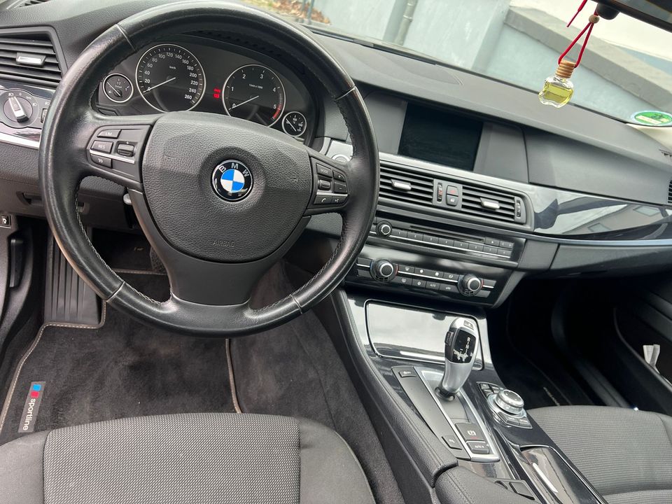 BMW 525d F10 in Saarbrücken