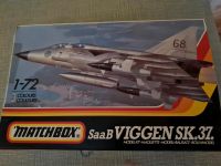 Matchbox saab viggen sk37 1-72 modellflugzeug Saarland - St. Wendel Vorschau