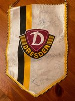 Dynamo Dresden, Wimpel Signiert Autogramme Originalunterschriften Sachsen - Radeberg Vorschau