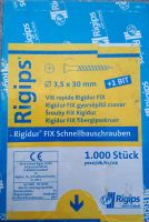 Schnellbauschrauben Rigidur 3,5x30 OVP 4xPack Bayern - Eußenheim Vorschau