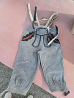 Lederhose Kinder  echt leder größe 116 Bayern - Niederwinkling Vorschau